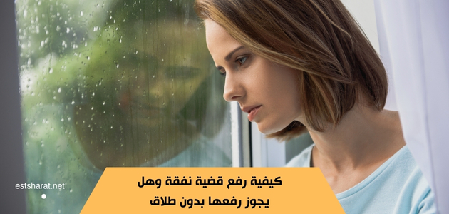 كيفية رفع قضية نفقة وهل يجوز رفعها بدون طلاق