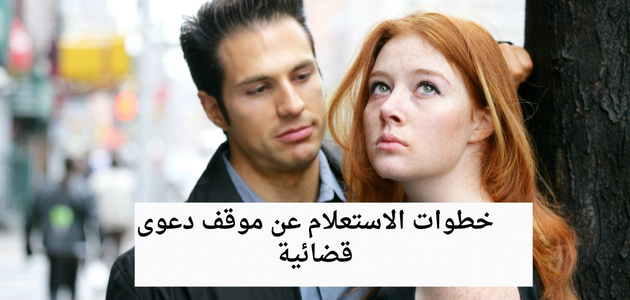 خطوات الاستعلام عن موقف دعوى قضائية